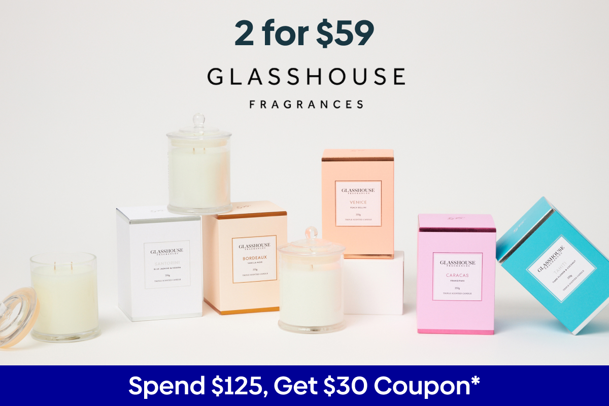 Glasshouse Candles & Diffusers