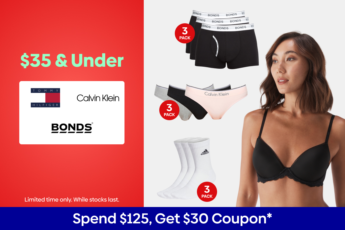 Bonds, Calvin Klein & More