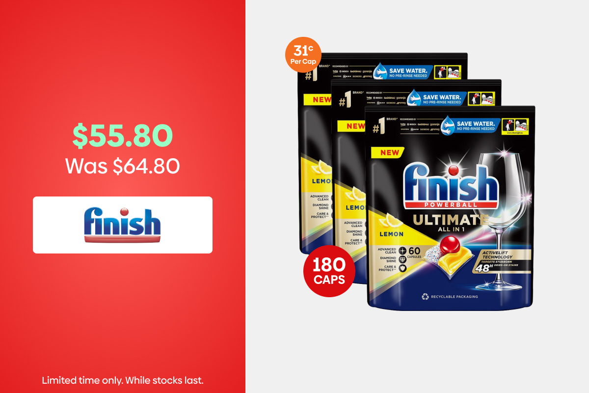 Finish Ultimate All in 1 Bulk Pack