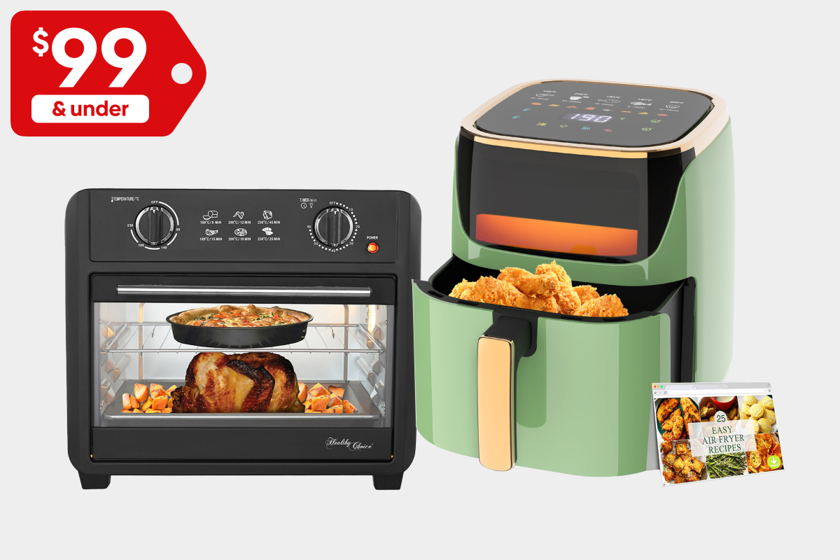 Air Fryers & Convection Ovens