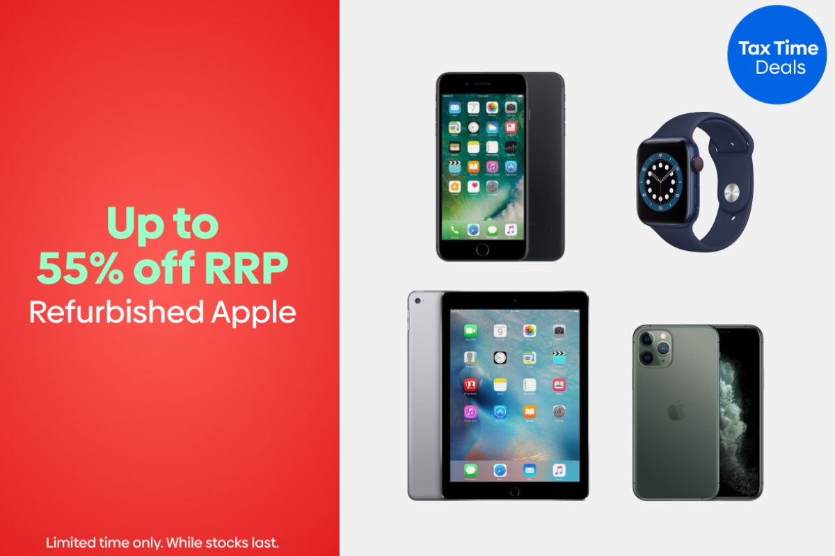Refurbished Apple Products