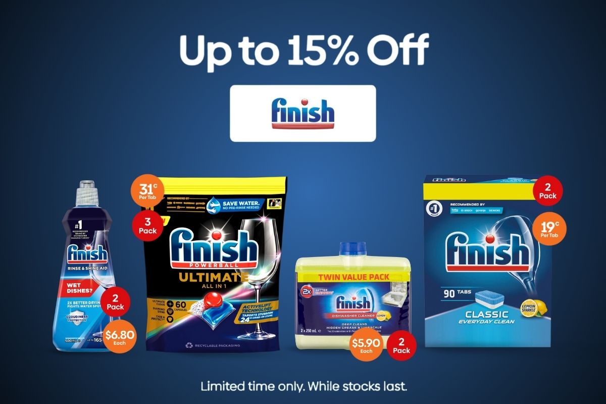 Finish Dishwashing Range