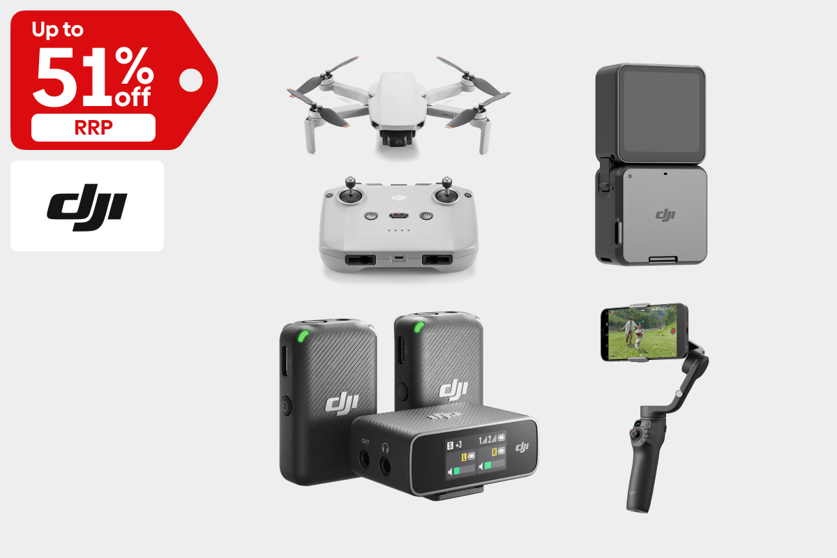 DJI Drones & Cameras