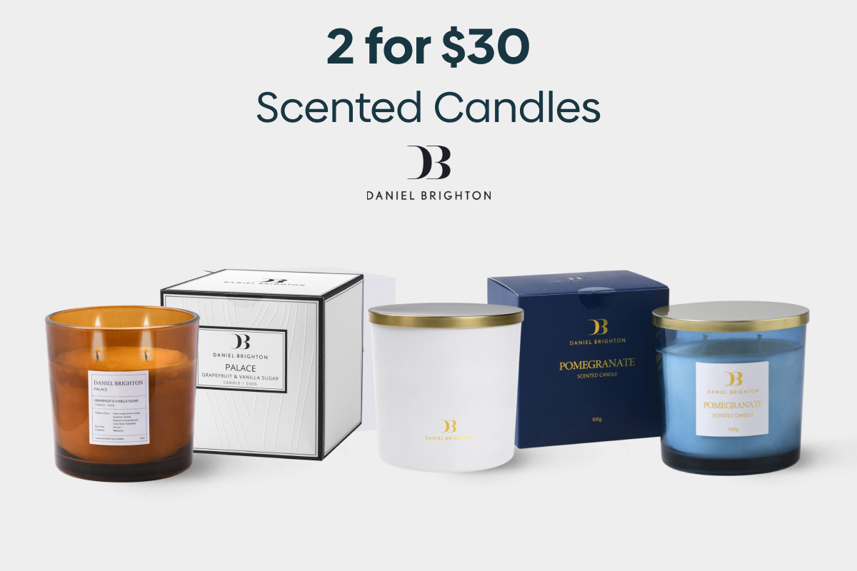 Daniel Brighton Scented Candles