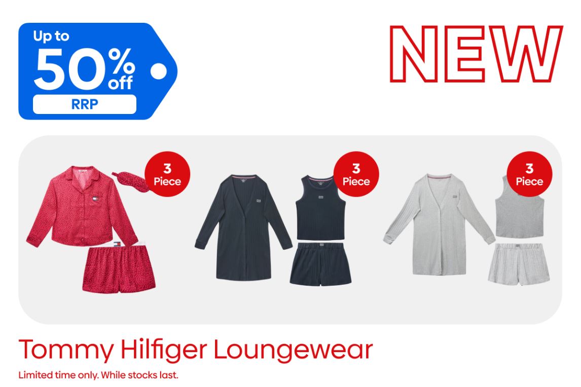 Tommy Hilfiger Luxe Sleep Sets