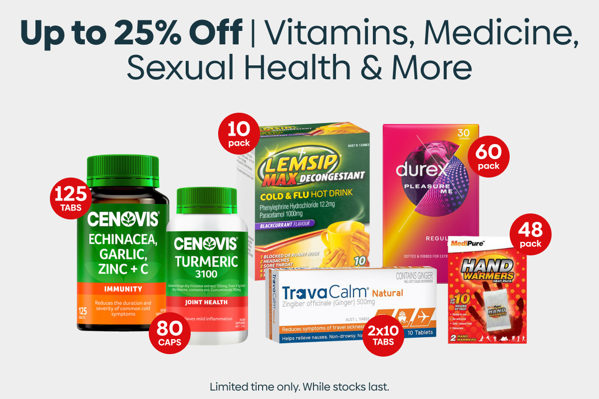 Cenovis, Lemsip, Durex & More