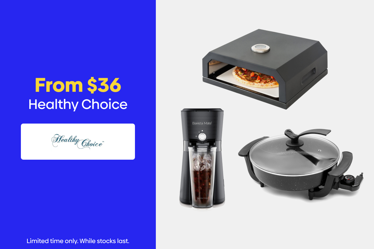 Healthy Choice Kitchen Appliances