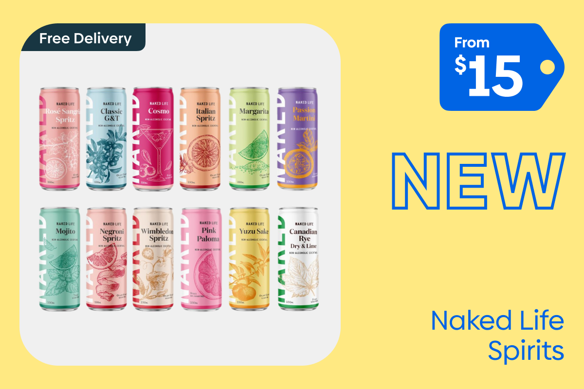 New to Catch - Naked Life Spirits