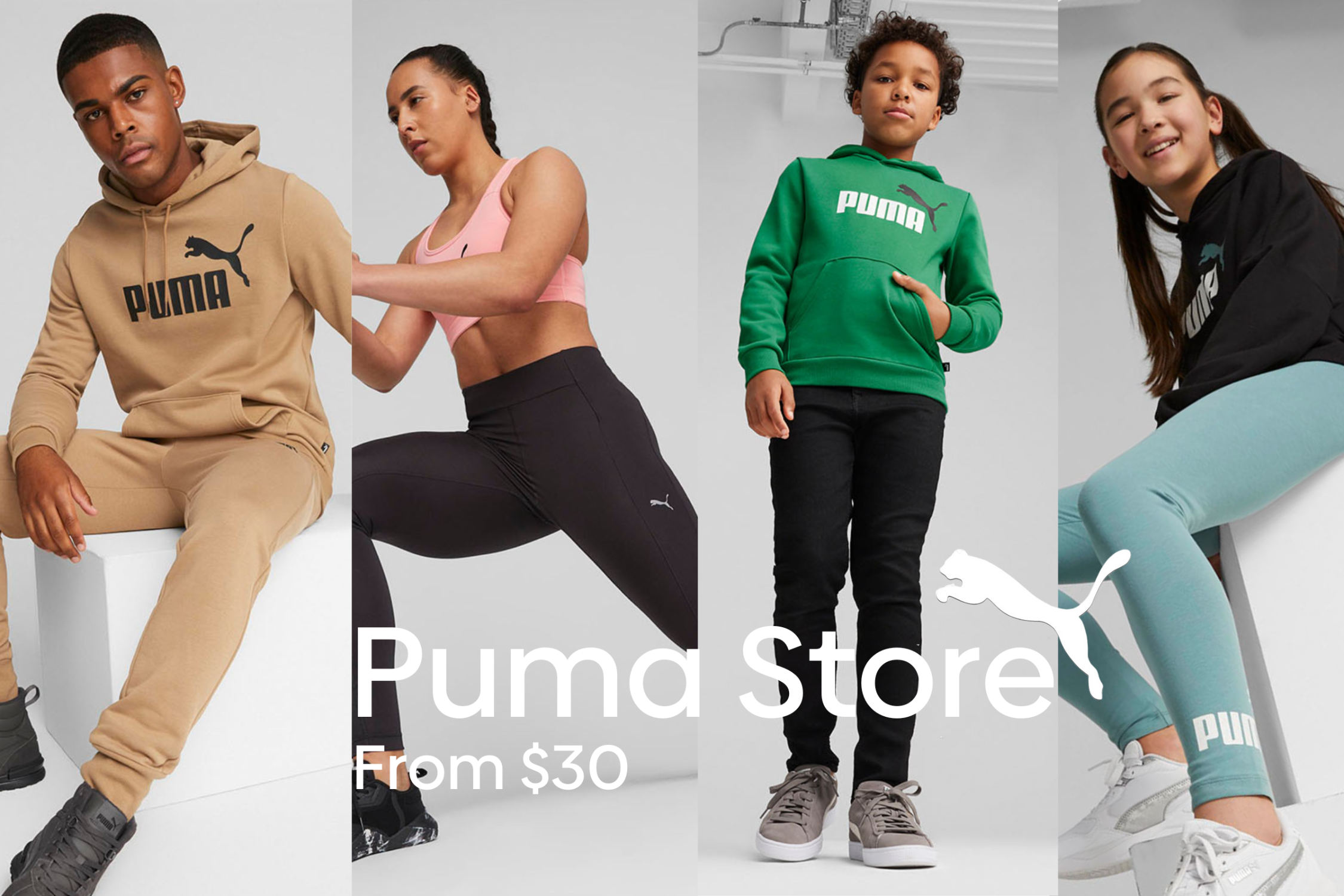 Puma for the Whole Family