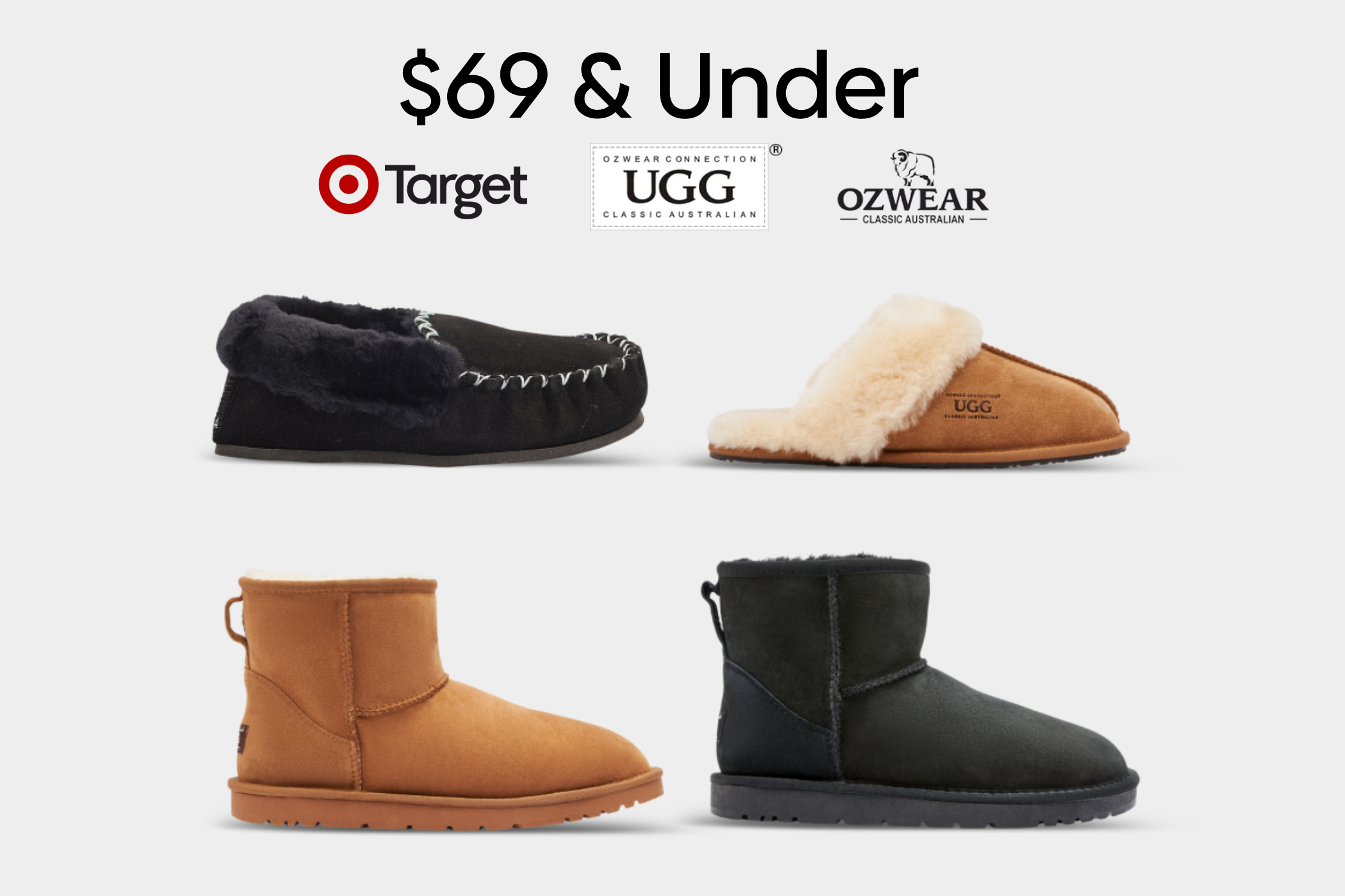 Uggs & Slippers