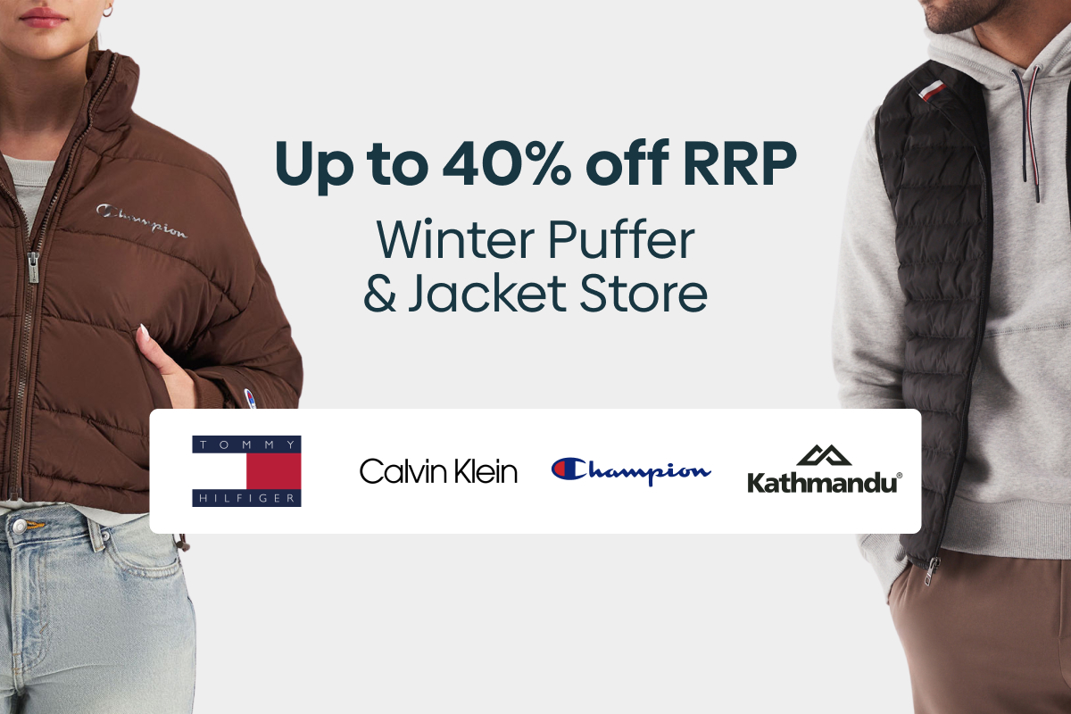 Puffer Jackets for the Whole Family