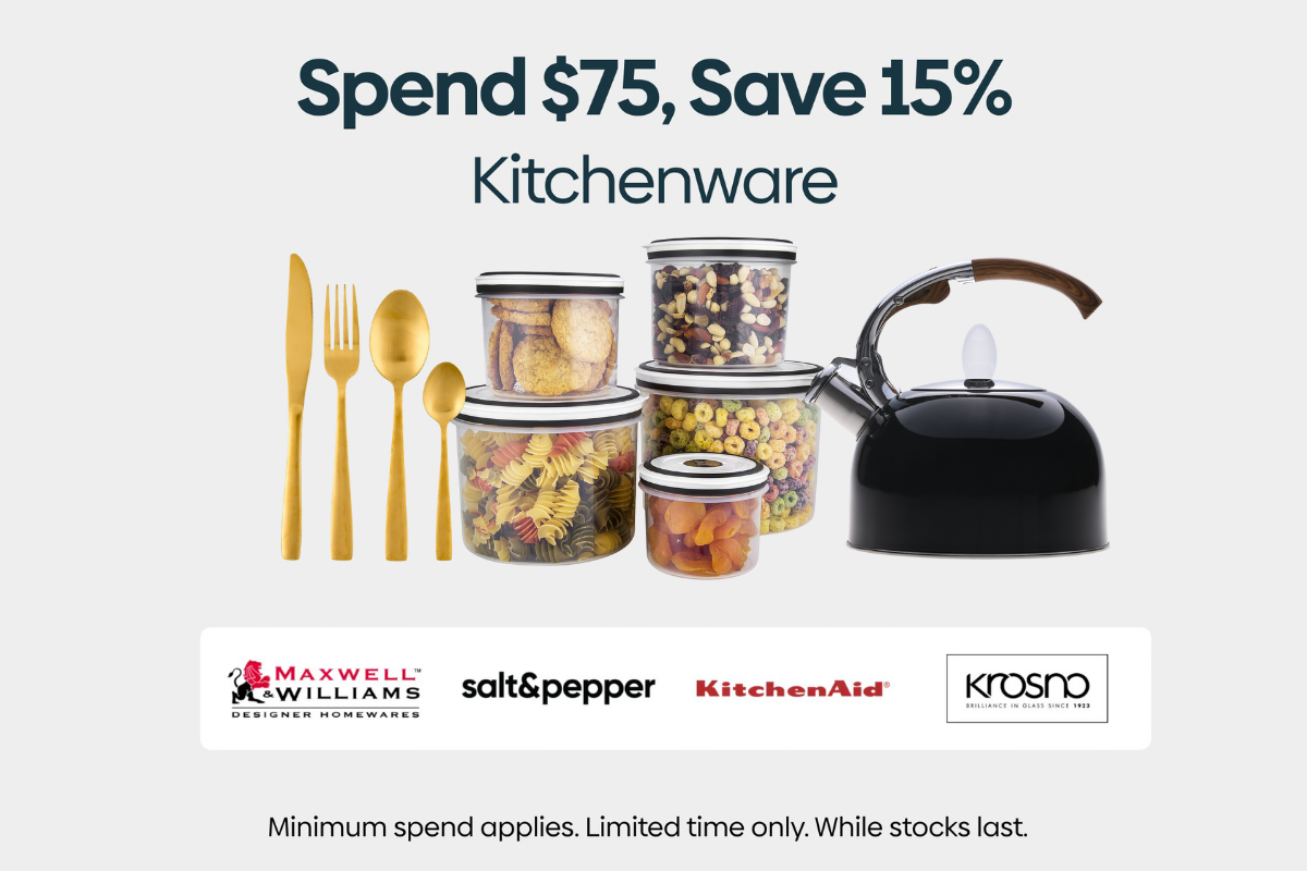 Spend & Save On Kitchenware