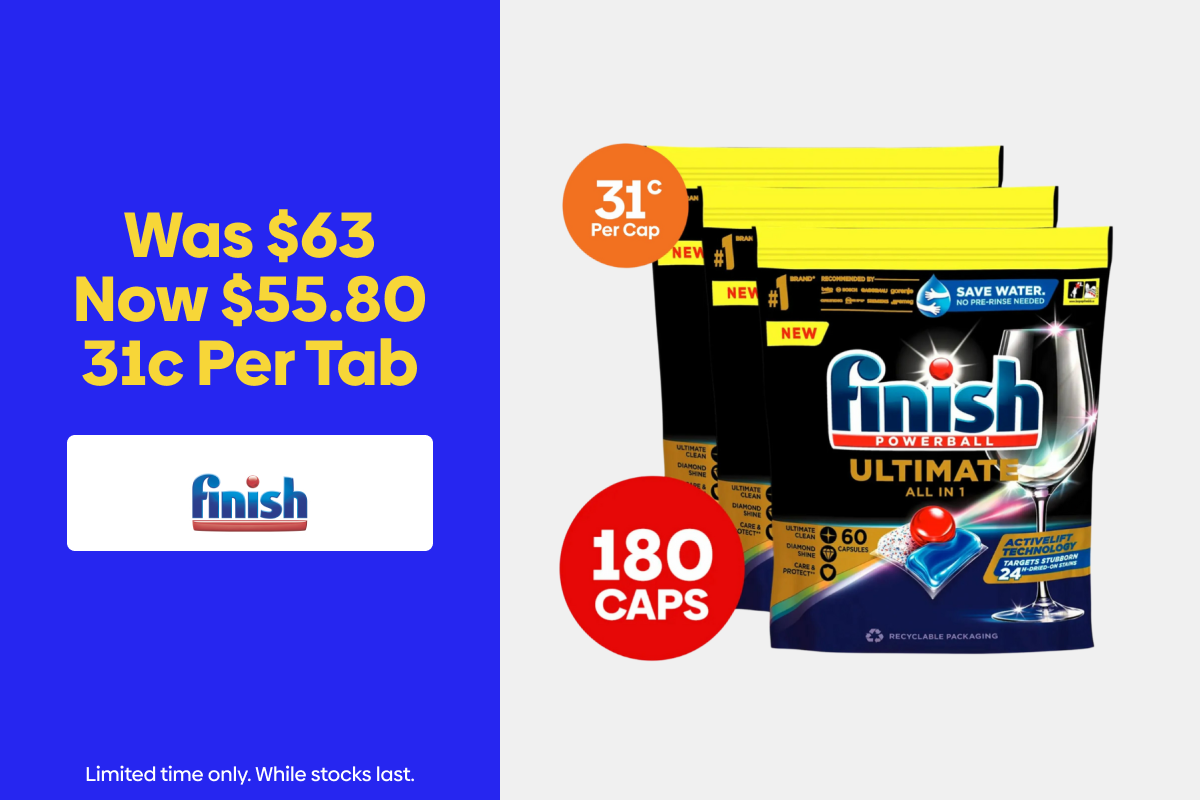 Finish Powerball Ultimate All in 1