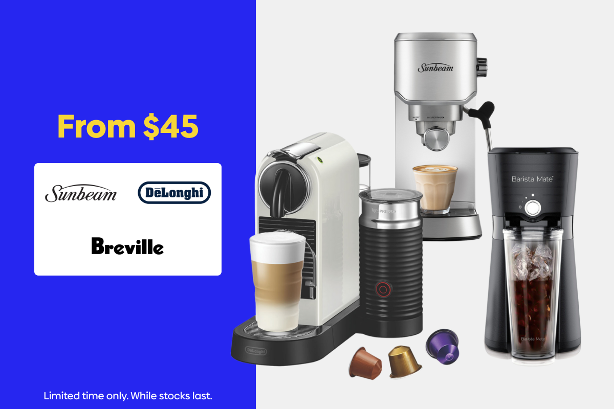 Coffee Machines & Accessories