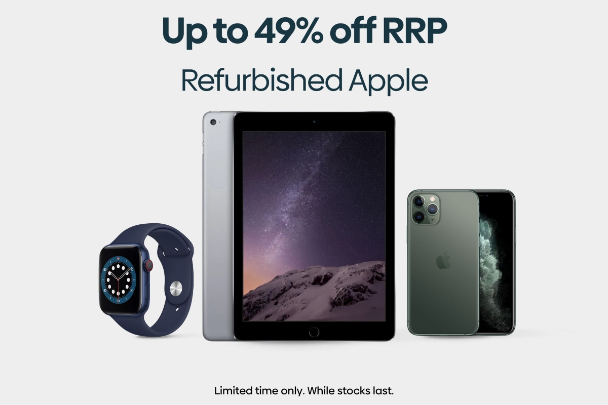 Refurbished Apple Products