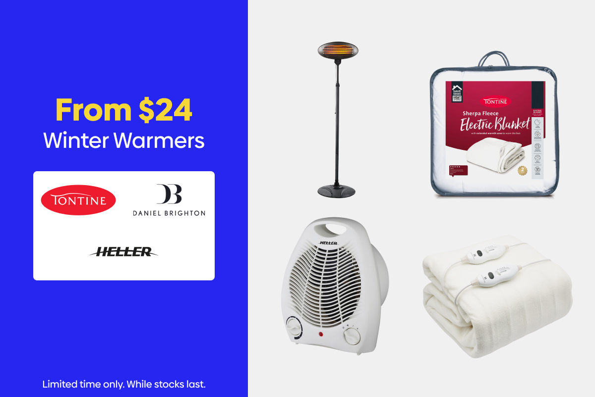 Heaters & Electric Blankets