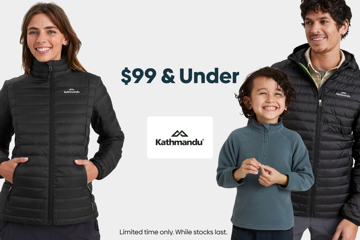 Kathmandu Winter Apparel