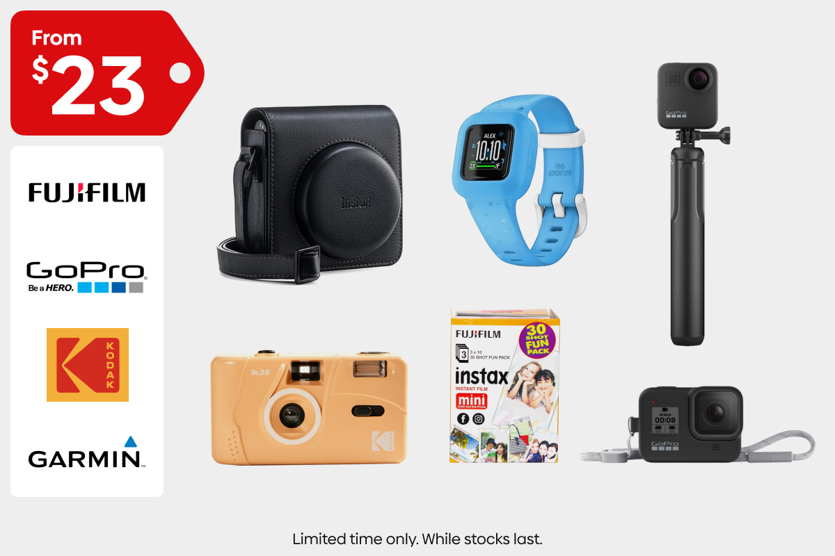 Cameras, Smart Watches & More