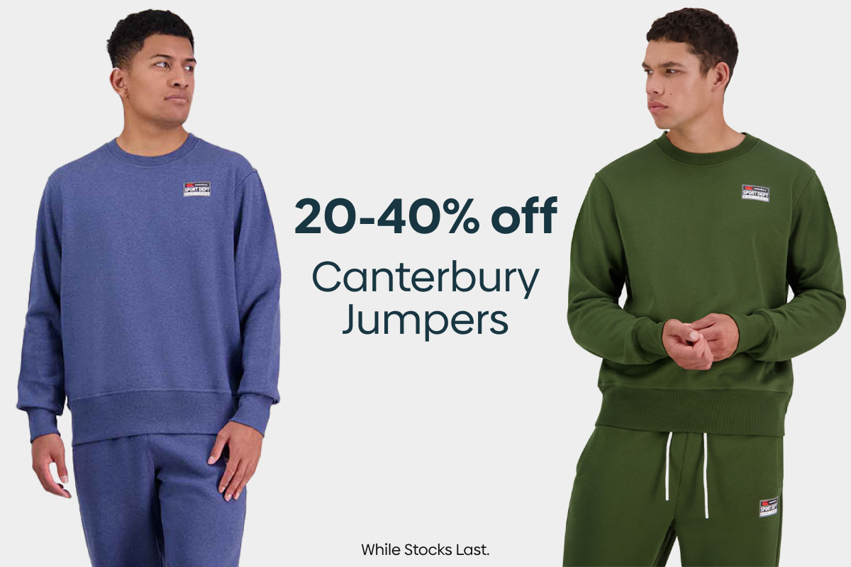 Canterbury Men's Sweats