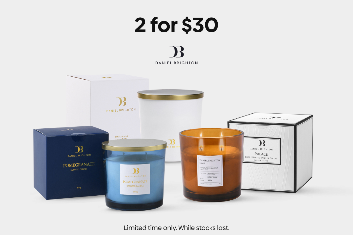 Daniel Brighton Scented Candles