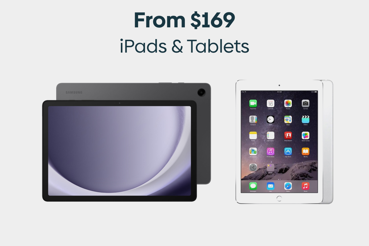 Apple iPads & Samsung Tablets