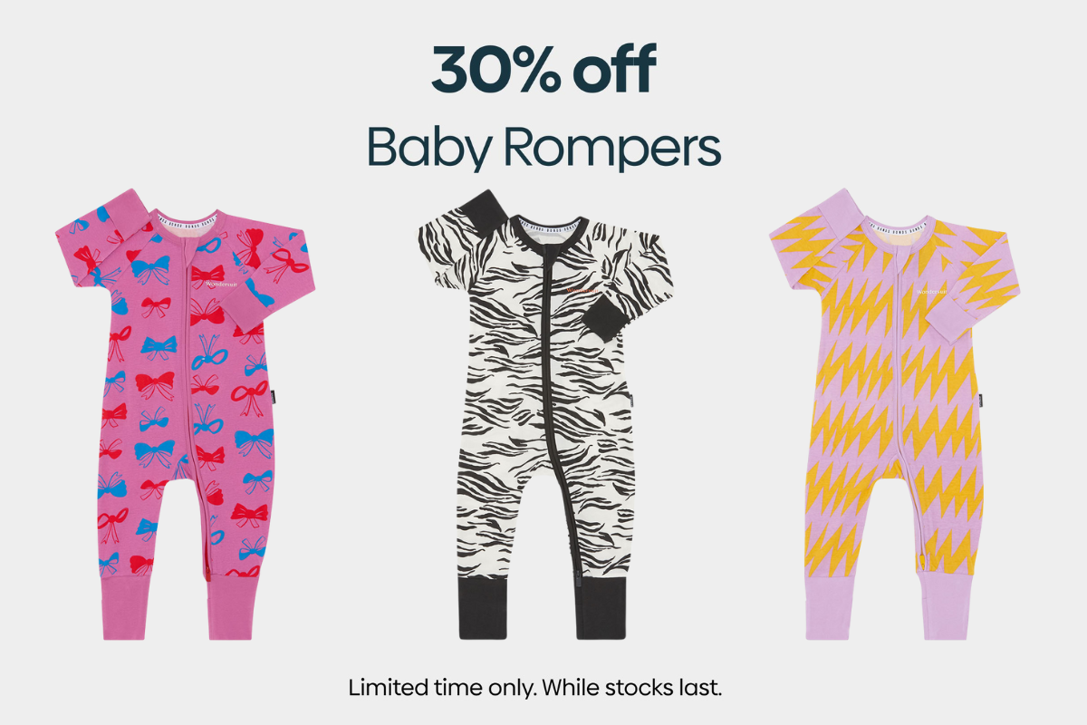 Bonds Baby Zip Wondersuits