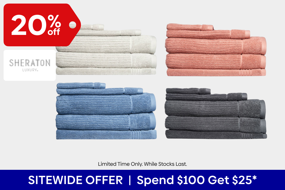 Sheraton Soho Towel Sets