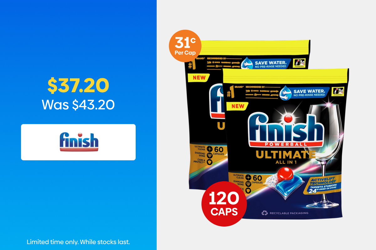 Finish Powerball Ultimate All in 1