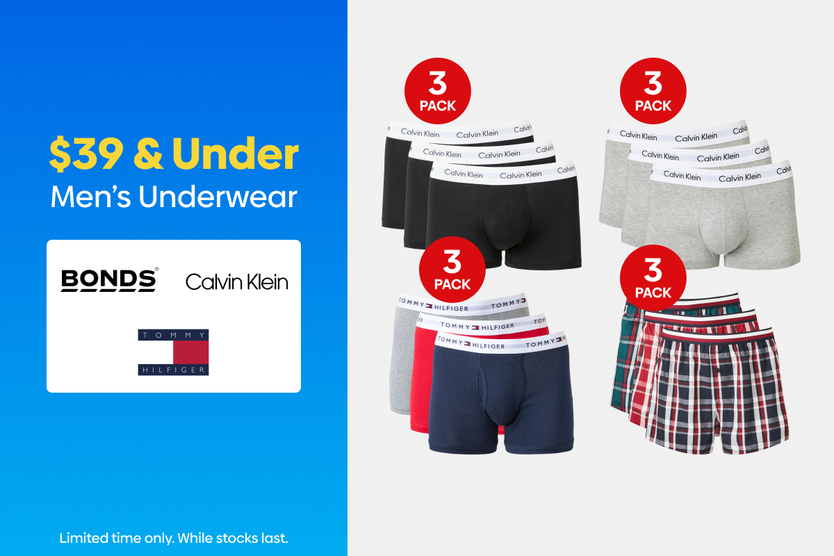 Men's Underwear Multipacks