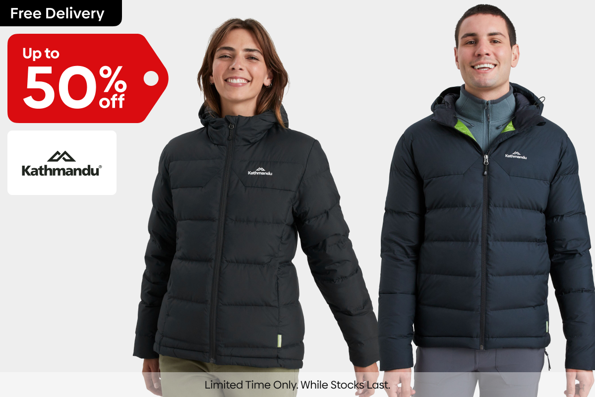 Kathmandu Epiq Puffer Jackets