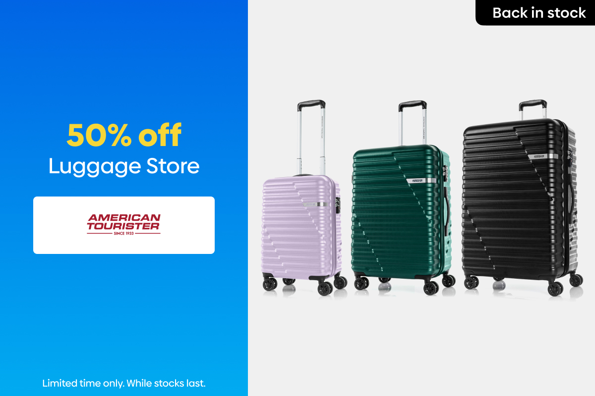 American Tourister Luggage