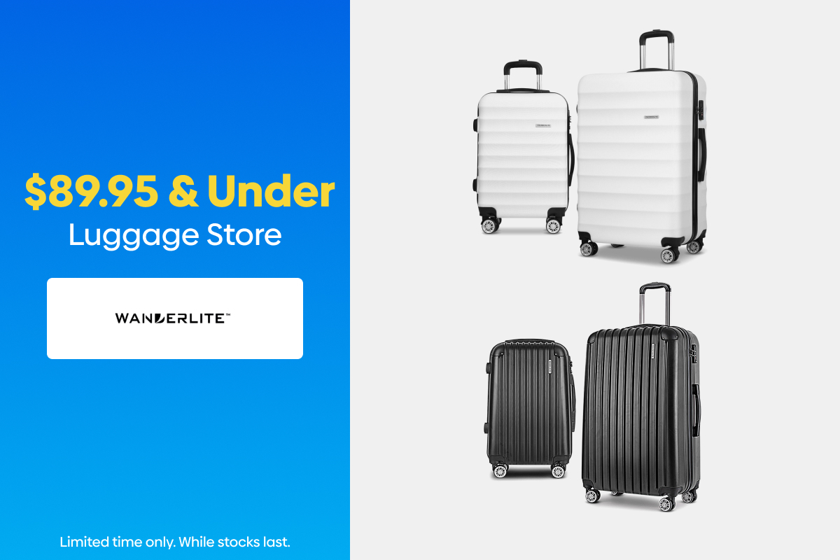 Wanderlite Luggage Sets