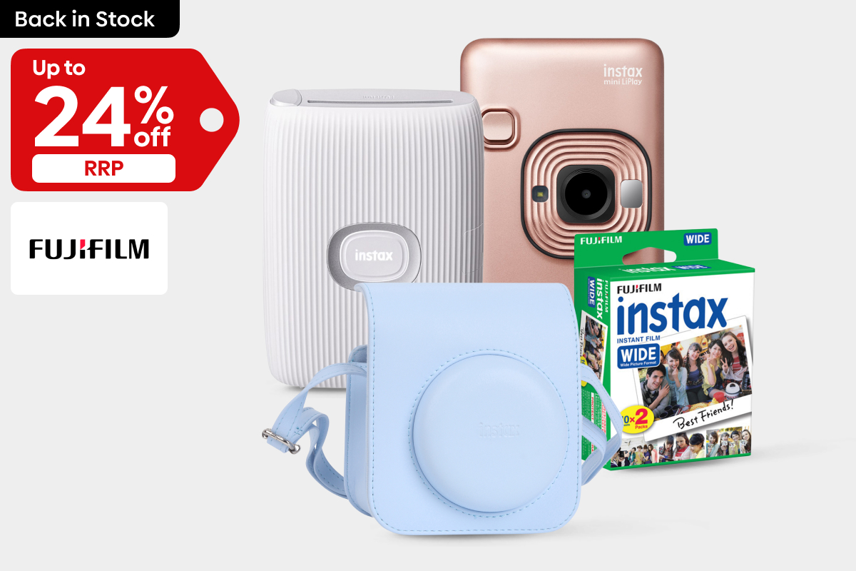 Fujifilm Instant Cameras