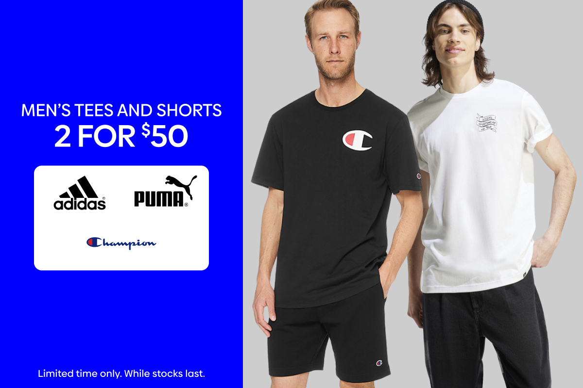 Tees & Shorts for Father's Day