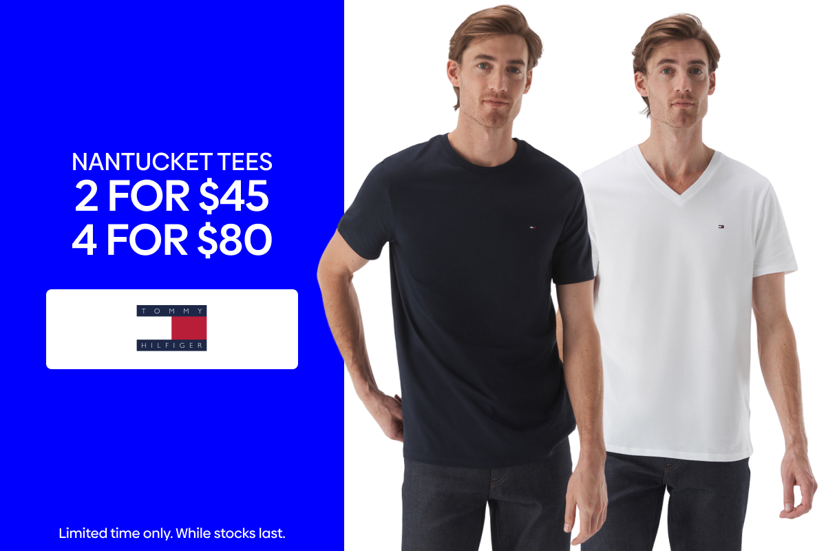 Tommy Hilfiger Flag Tees