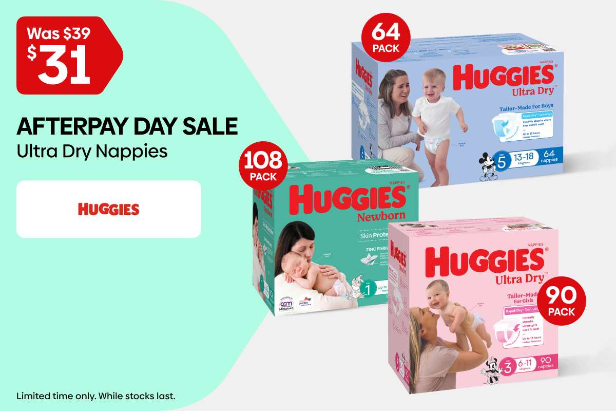 Huggies Bulk Nappies