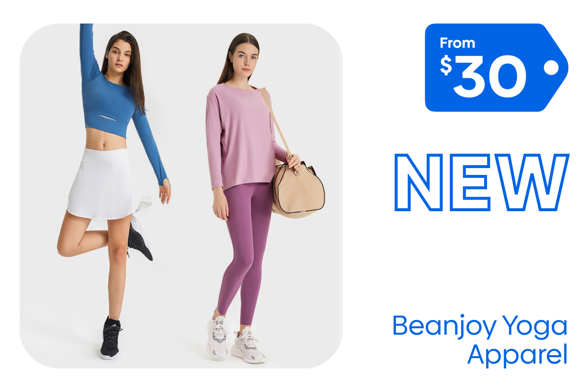 New Beanjoy Yoga Apparel