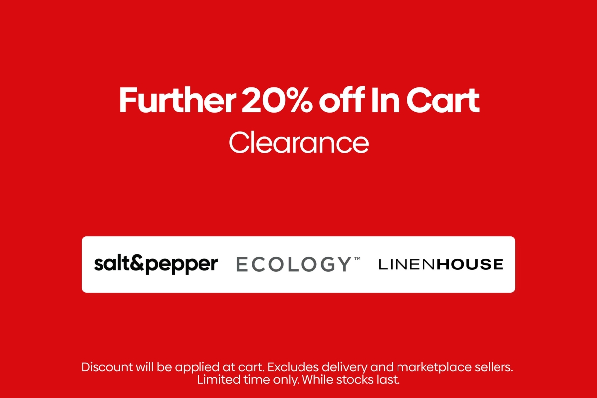 Further 20% Off Clearance