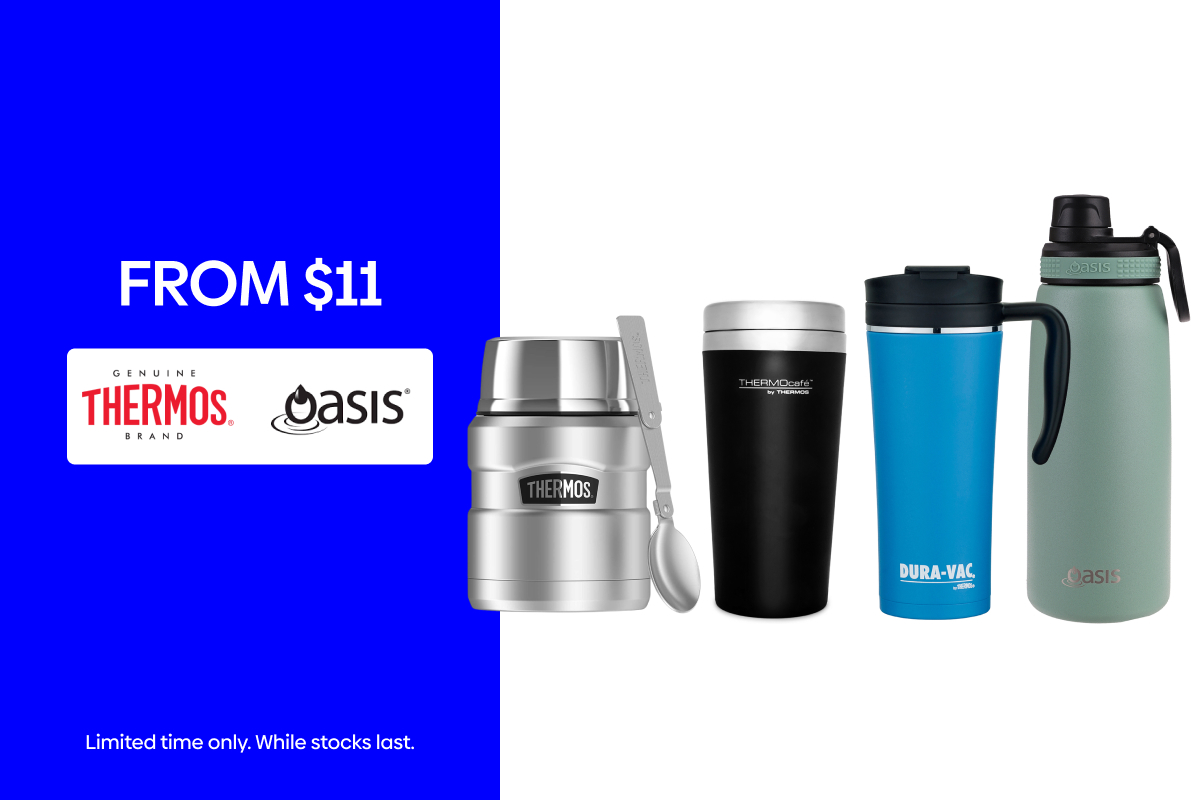 Thermos & Oasis Food Jars + Bottles