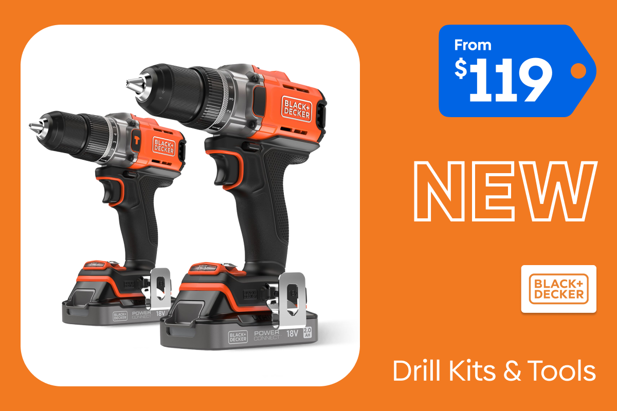 New Black & Decker Tools