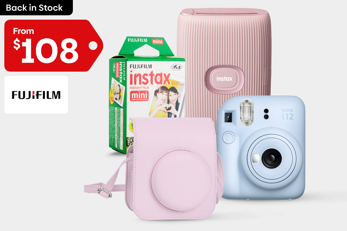 Fujifilm Instant Cameras