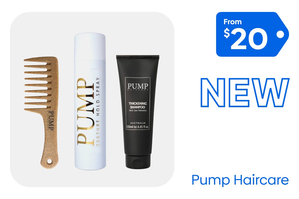 New Pump Haircare