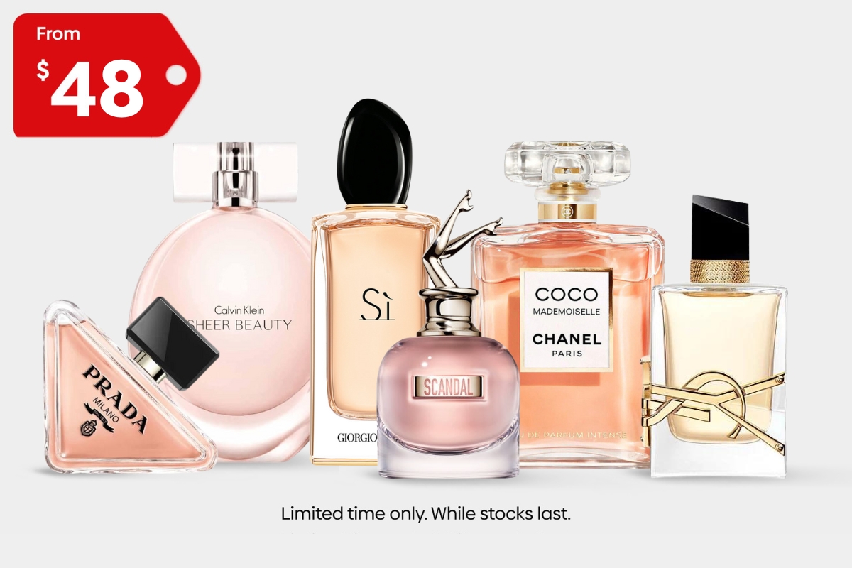 Women's Designer Fragrances