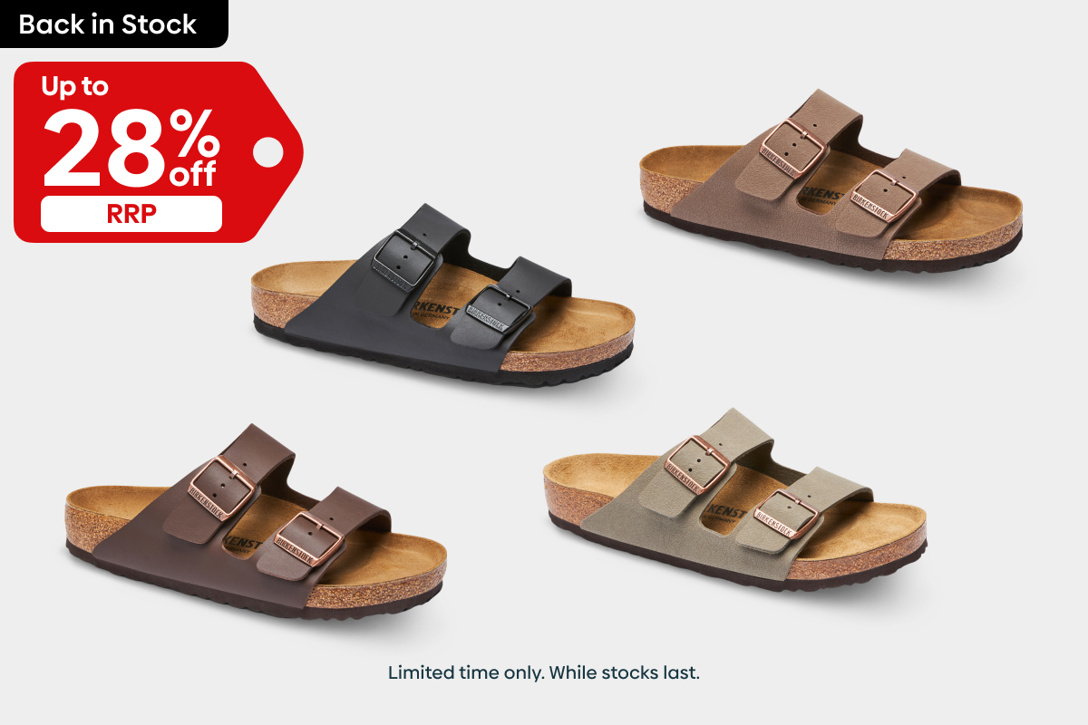 Birkenstock Restocked