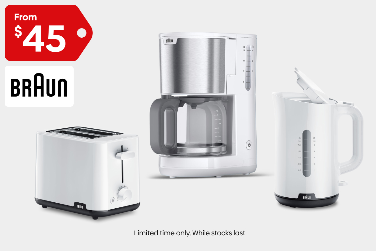 Braun Kitchen Appliances