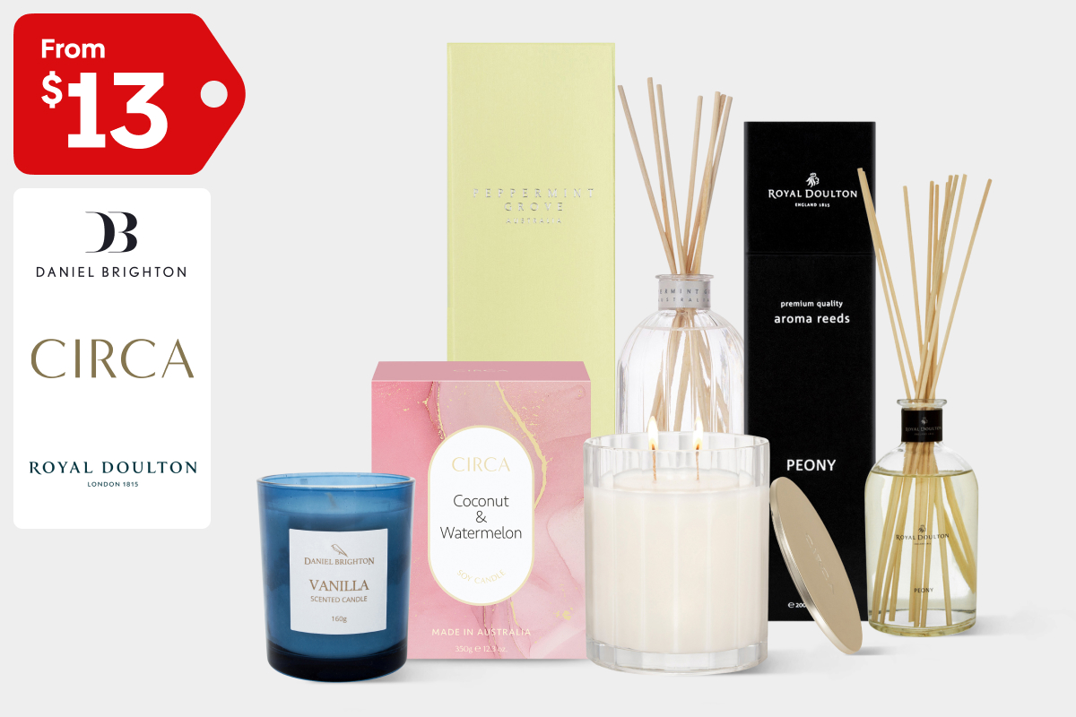 Aromatic Candles & Diffusers