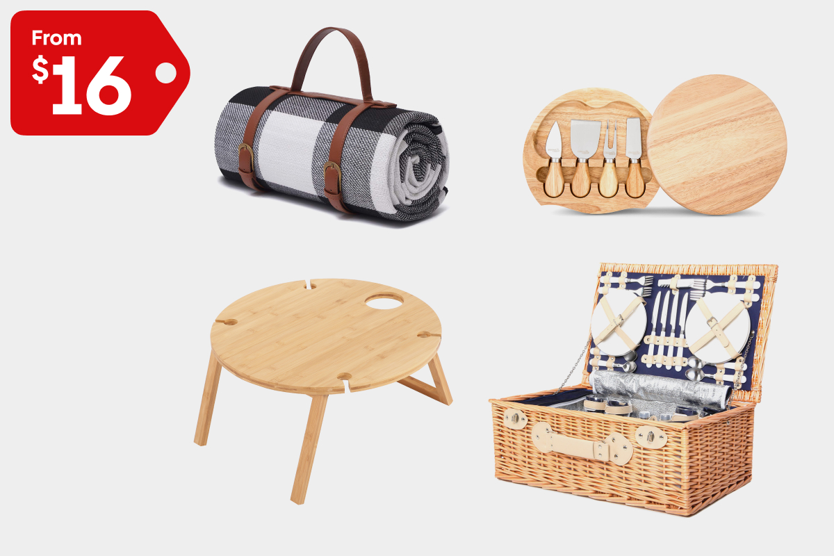 Spring Picnic & Outdoor Essentials