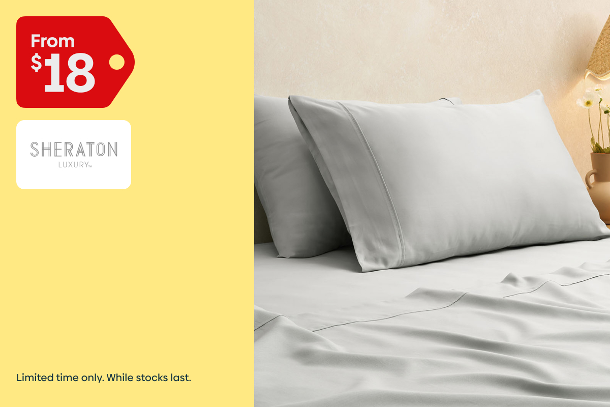 Sheraton Sheets & Pillowcases