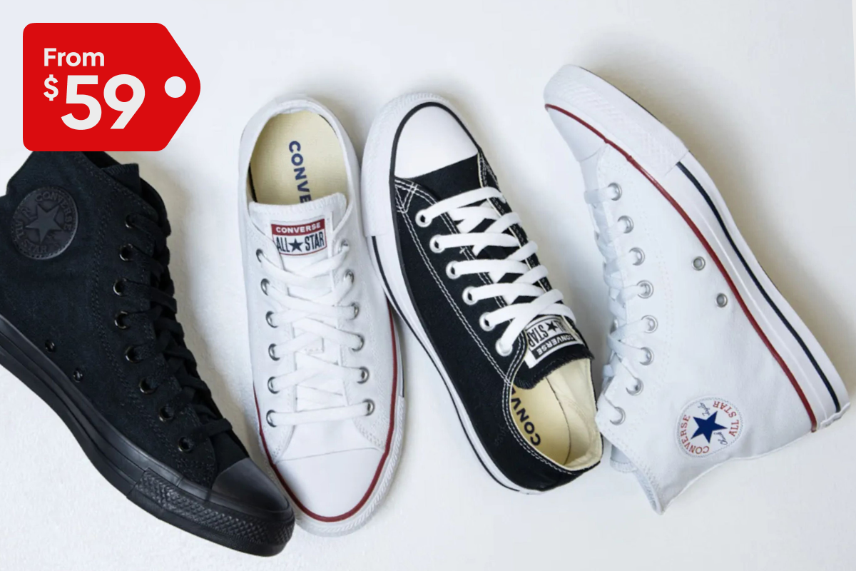 Converse Low & High Tops