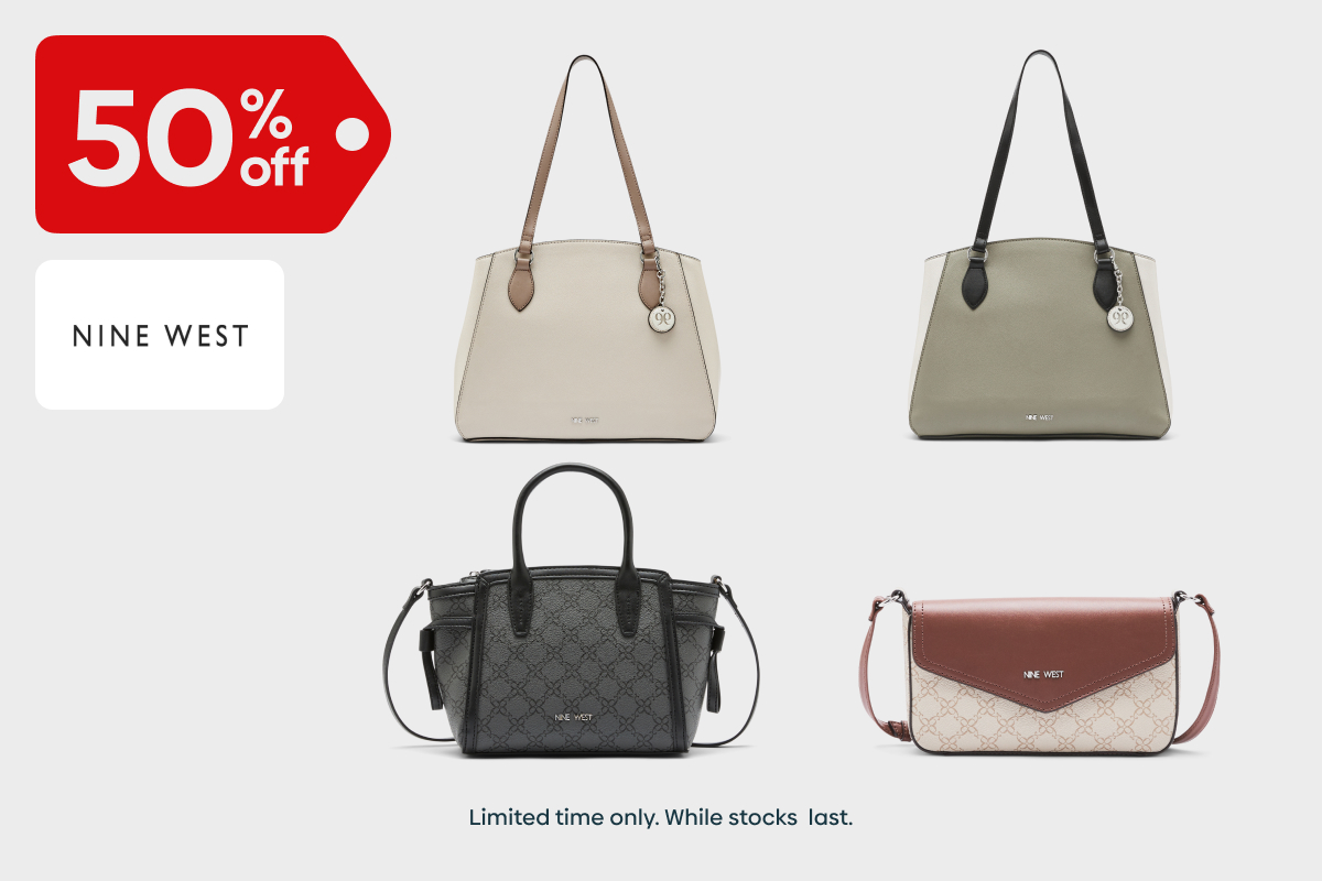 Nine West Totes, Satchels & More